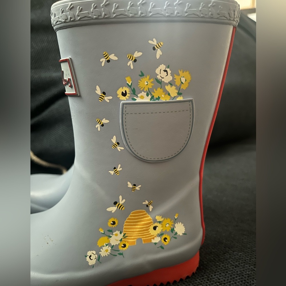 JOULES KIDS BEE RAINBOOTS